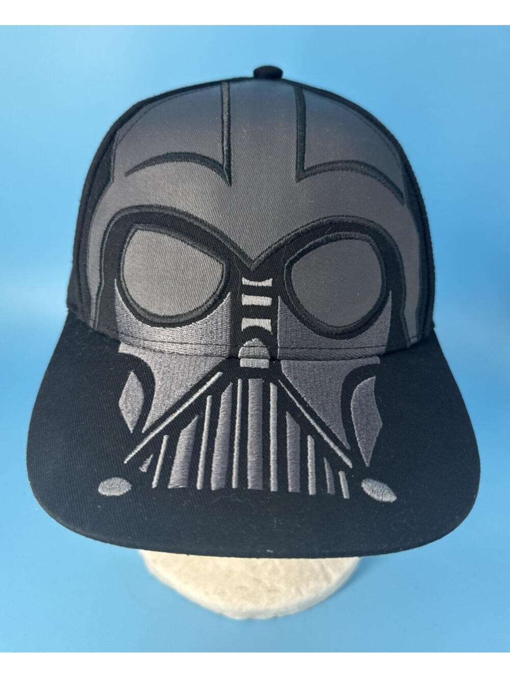 Disney Parks Darth Vader Star Wars Black Baseball Cap Adult Hat NEW READ